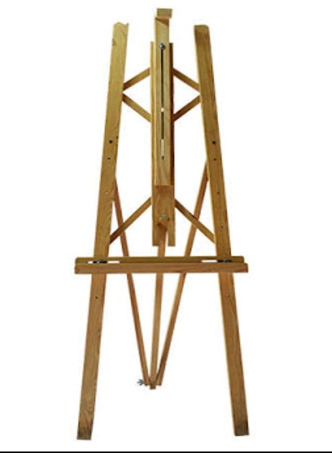Eascan Art Artrina Wooden Flexi Easel (5 ft , Natural) - Image 2